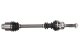 png70755 POINT GEAR Піввісь для Mercedes 100
