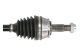 png76118 POINT GEAR Піввісь для Fiat Panda