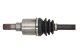PNG75321 POINT GEAR Полуось для Suzuki Liana