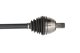 png72674 POINT GEAR Піввісь