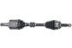 png75927 POINT GEAR Піввісь для Nissan Qashqai