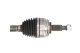 png72769 POINT GEAR Піввісь для Renault Laguna