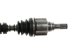 PNG74942 POINT GEAR Піввісь для Nissan Note