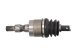 PNG75126 POINT GEAR Полуось для Suzuki Vitara