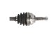 png70598 POINT GEAR Піввісь для Renault Clio