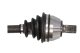 png72750 POINT GEAR Полуось