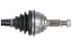 png75867 POINT GEAR Полуось
