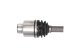 png70755 POINT GEAR Піввісь для Mercedes 100