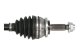 png76419 POINT GEAR Полуось для Kia Stonic
