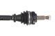 png71632 POINT GEAR Піввісь для Renault Espace