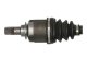 png76071 POINT GEAR Піввісь для Renault Talisman