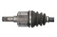 png76196 POINT GEAR Полуось