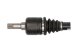 png72262 POINT GEAR Піввісь для Peugeot 406