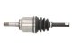 PNG75191 POINT GEAR Піввісь для Fiat 500