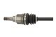 PNG75042 POINT GEAR Піввісь