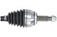 png75927 POINT GEAR Піввісь для Nissan Qashqai