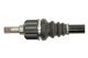 png72795 POINT GEAR Полуось