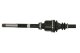 png73338 POINT GEAR Піввісь для Citroen C-Elysee
