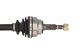 png73043 POINT GEAR Полуось