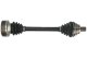 png72752 POINT GEAR Піввісь