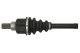 png75864 POINT GEAR Піввісь