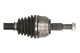 png76188 POINT GEAR Полуось для Ford Kuga