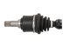 PNG70500 POINT GEAR Піввісь