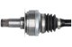 png75907 POINT GEAR Полуось