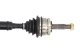 png71833 POINT GEAR Піввісь