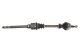 png72141 POINT GEAR Полуось для Citroen C5