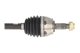 PNG75191 POINT GEAR Піввісь для Fiat 500