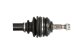 png72262 POINT GEAR Піввісь для Peugeot 406