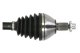 png75980 POINT GEAR Полуось для Audi A1