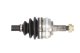 png73084 POINT GEAR Полуось для Honda Civic