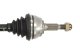png71458 POINT GEAR Піввісь