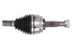 PNG74943 POINT GEAR Полуось для Nissan Note