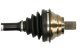 png72120 POINT GEAR Піввісь