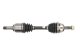 PNG75191 POINT GEAR Піввісь для Fiat 500