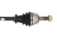 png72513 POINT GEAR Піввісь