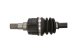 png72072 POINT GEAR Піввісь для Daewoo Matiz