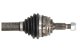 PNG72887 POINT GEAR Піввісь для Citroen C4 Picasso