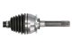 png76375 POINT GEAR Полуось для Isuzu D-Max