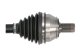 png76327 POINT GEAR Піввісь