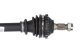 png71553 POINT GEAR Полуось для Peugeot 406