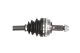 png72200 POINT GEAR Піввісь
