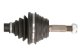 png71648 POINT GEAR Піввісь для Renault Megane