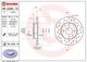 08.5085.1X Brembo Тормозной диск