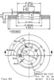 09.9585.14 Brembo Тормозной диск