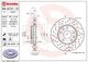09.A727.1X Brembo Гальмівний диск