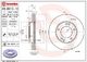 09.B613.11 Brembo Гальмівний диск на Kia Sorento